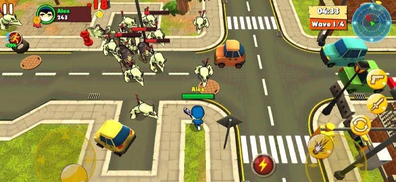 Ultimate Shooting Championship gameplay screenshot 1