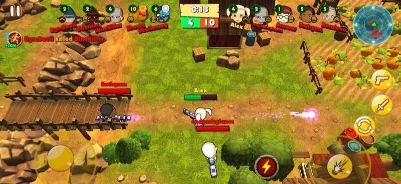 Ultimate Shooting Championship gameplay screenshot 4