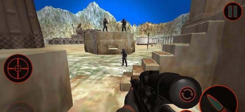 IGI Commando Missions: Free Shooting Games FPS screenshot 3