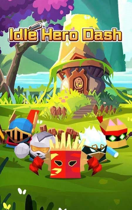 Idle Hero Dash screenshot 1