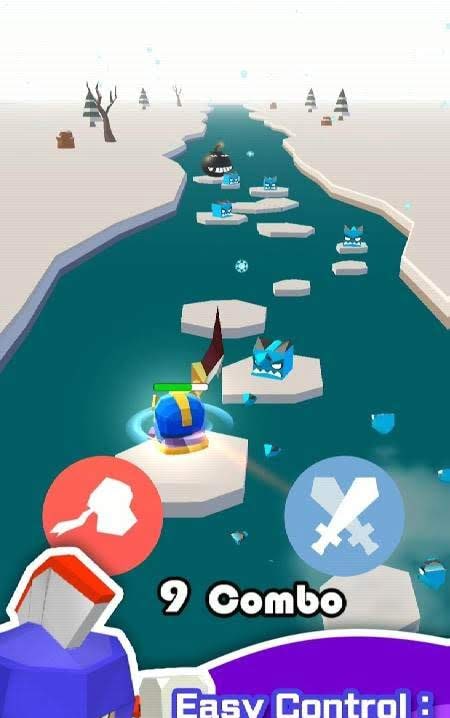 Idle Hero Dash screenshot 2