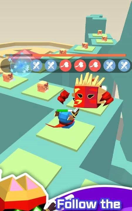 Idle Hero Dash screenshot 3