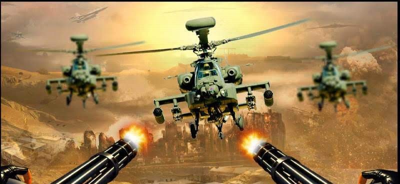 Gun Game Simulator: Machine Gun Shoot War Strike screenshot 2