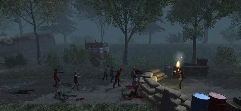 The Last Hideout - Zombie Survival gameplay screenshot 4