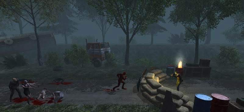 The Last Hideout - Zombie Survival gameplay screenshot 1