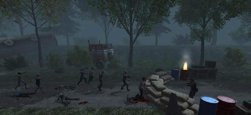 The Last Hideout - Zombie Survival gameplay screenshot 3