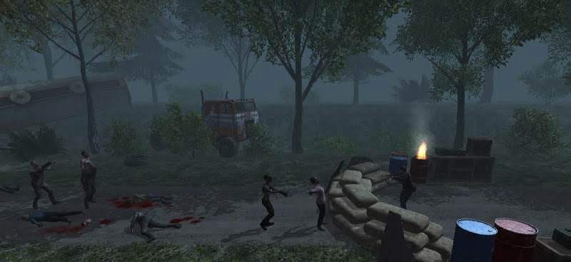 The Last Hideout - Zombie Survival gameplay screenshot 2