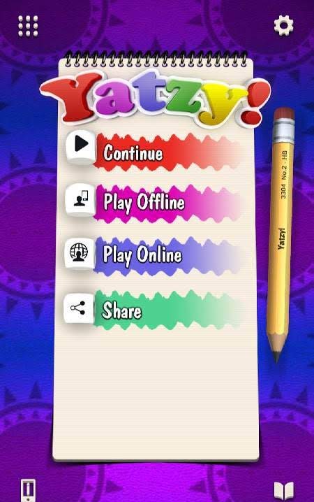 Yatzy Offline and Online - Free Dice Game screenshot 1