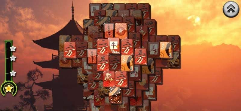 Mahjong Infinite gameplay screenshot 2