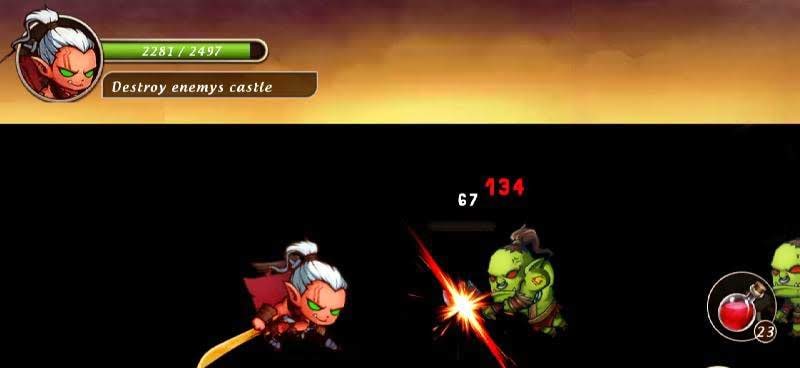 Sword Masters: Fight of Heroes Screenshot 2