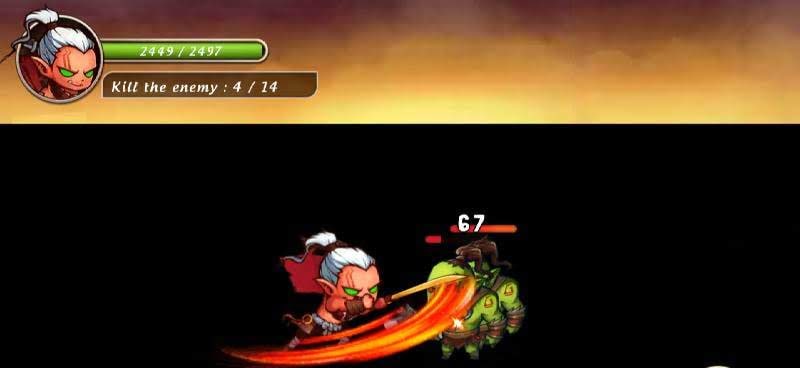 Sword Masters: Fight of Heroes Screenshot 1