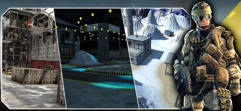 Infinity FPS Shooter : Modern Commando Ops Strike gameplay screenshot 4