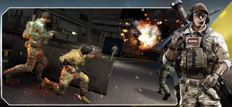 Infinity FPS Shooter : Modern Commando Ops Strike gameplay screenshot 3