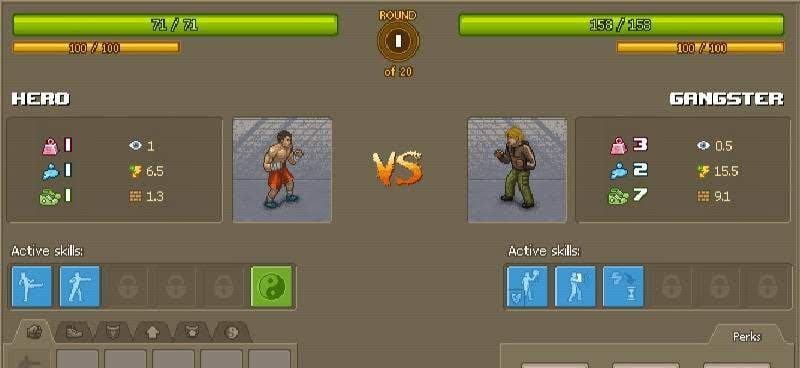 Punch Club: Fights screenshot 4