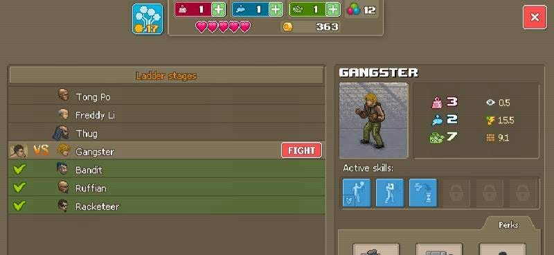 Punch Club: Fights screenshot 2