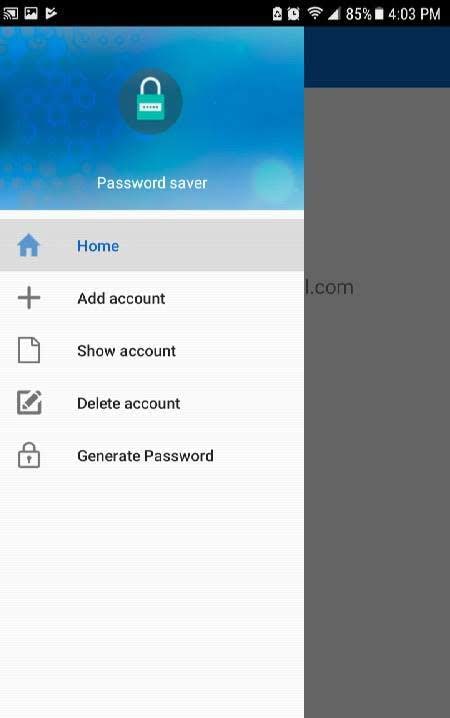 Password Saver screenshot 3