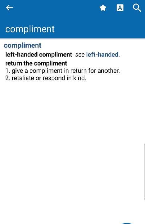 Oxford Dictionary of Idioms screenshot 1