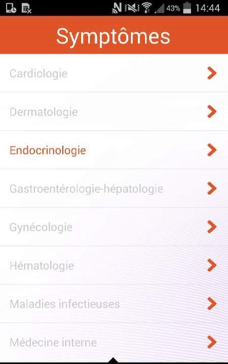 Diagnostics & thérapeutique screenshot 2