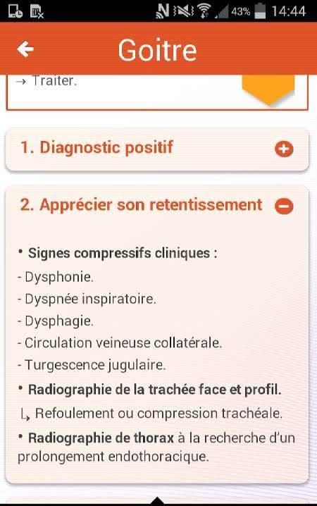 Diagnostics & thérapeutique screenshot 4