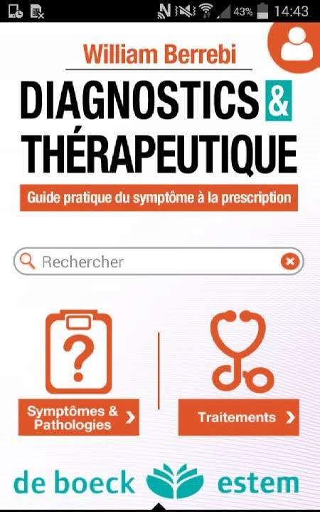 Diagnostics & thérapeutique screenshot 1
