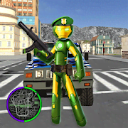 Iron Army Stickman Rope Hero Counter OffRoad