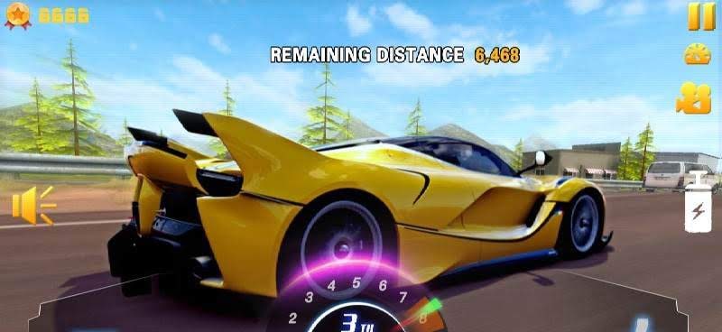 Racing Fever 3D screenshot 1