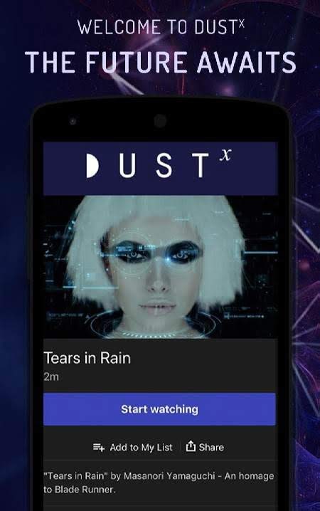 Fourth preview of DUSTx