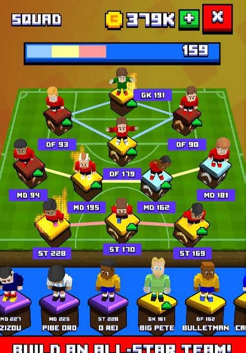 Retro Soccer - Arcade Football Game screenshot 3