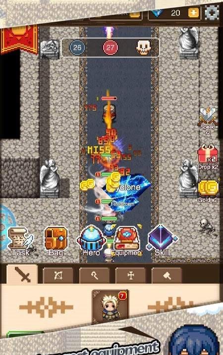 Adventure of Warriors - Idle Strategy RPG screenshot 3
