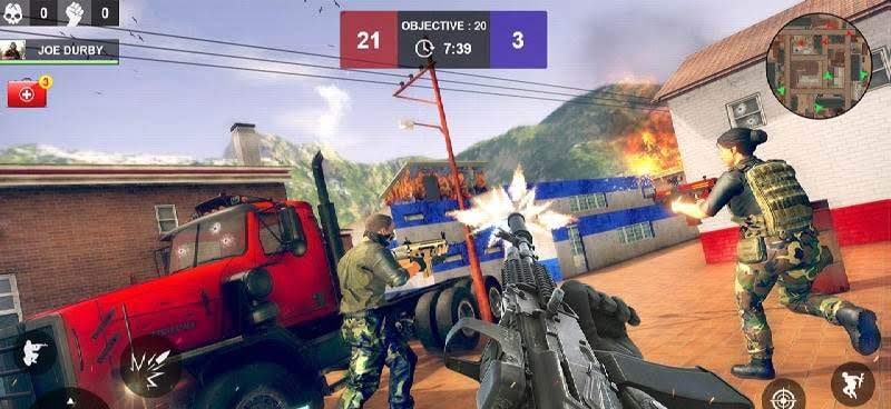 Counter Attack Shooting (CAS) - New FPS Strike screenshot 1