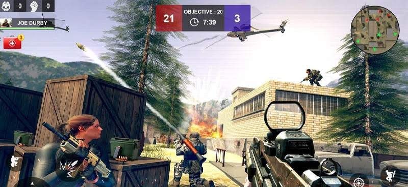 Counter Attack Shooting (CAS) - New FPS Strike screenshot 4