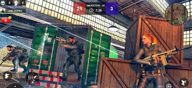 Counter Attack Shooting (CAS) - New FPS Strike screenshot 3