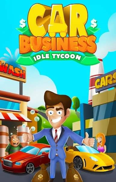 Car Business: Idle Tycoon - Idle Clicker Tycoon gameplay screenshot 1