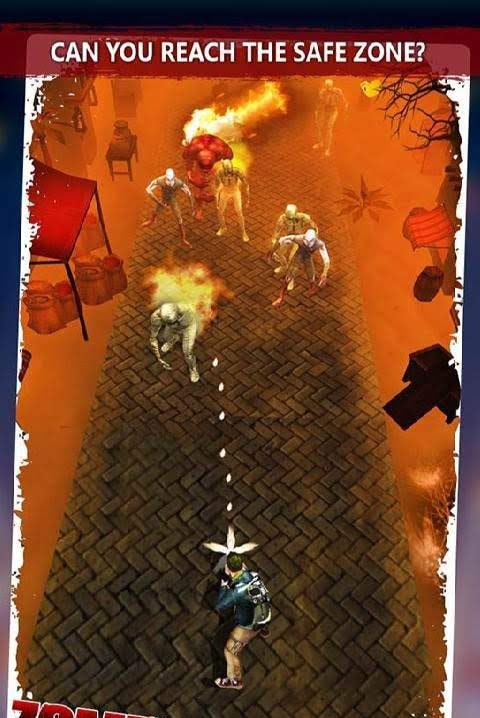 Zombie Shooter - Walking Dead Zombie Defense Game gameplay screenshot 2