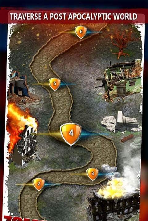 Zombie Shooter - Walking Dead Zombie Defense Game gameplay screenshot 3