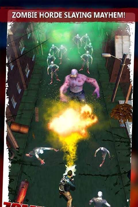 Zombie Shooter - Walking Dead Zombie Defense Game gameplay screenshot 1