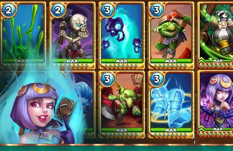 Winions: Mana Champions gameplay screenshot 4
