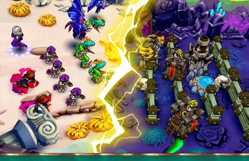 Winions: Mana Champions gameplay screenshot 1