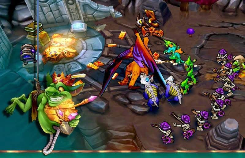 Winions: Mana Champions gameplay screenshot 2