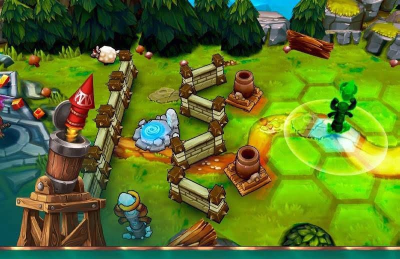 Winions: Mana Champions gameplay screenshot 3