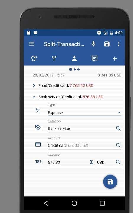 Handy Money - Expense Manager screenshot 4