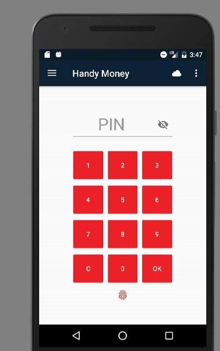Handy Money - Expense Manager screenshot 1