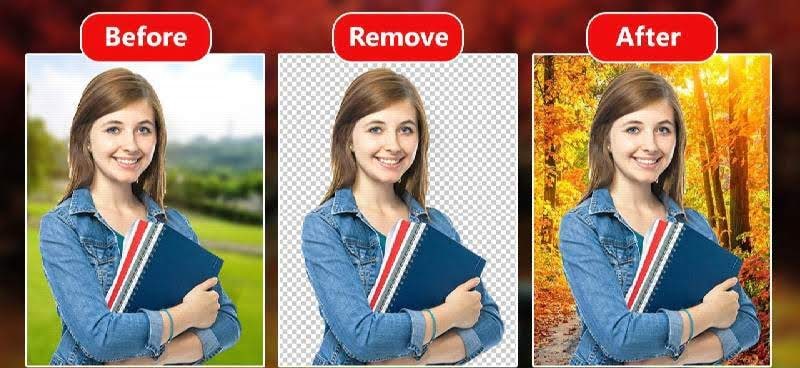 Cut Easy Cut+out Photo Background Auto Editor screenshot 2