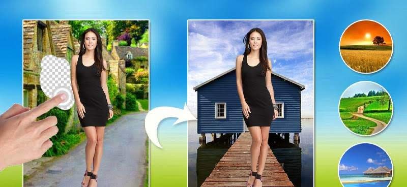 Cut Easy Cut+out Photo Background Auto Editor screenshot 3
