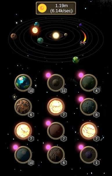 Orbital - Merge Idle RPG screenshot 3