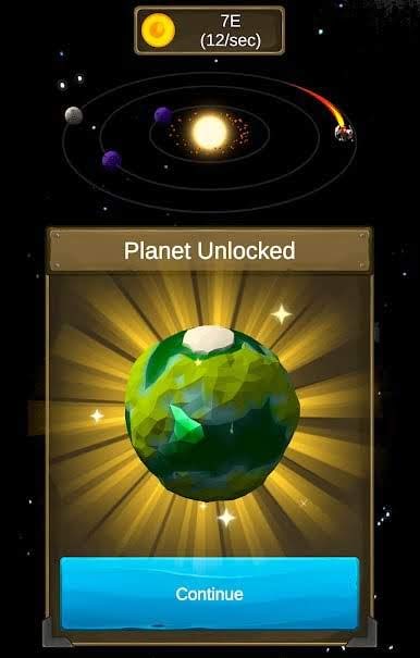 Orbital - Merge Idle RPG screenshot 2