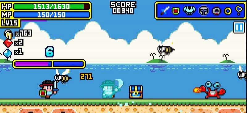 Hero Knight - Action RPG Screenshot 2