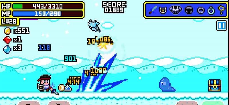 Hero Knight - Action RPG Screenshot 3