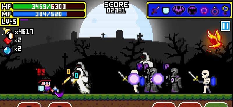 Hero Knight - Action RPG Screenshot 4