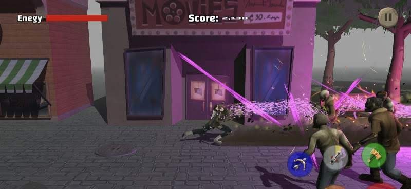 Hunter X - Begin gameplay screenshot 1